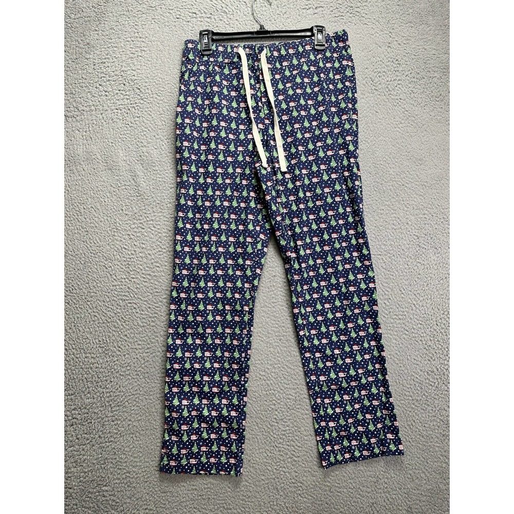 Vineyard Vines Navy Blue Patterned Sweatpants